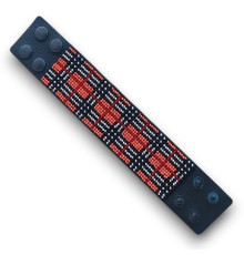 Браслет для вишивки БМ-020 (Корал)