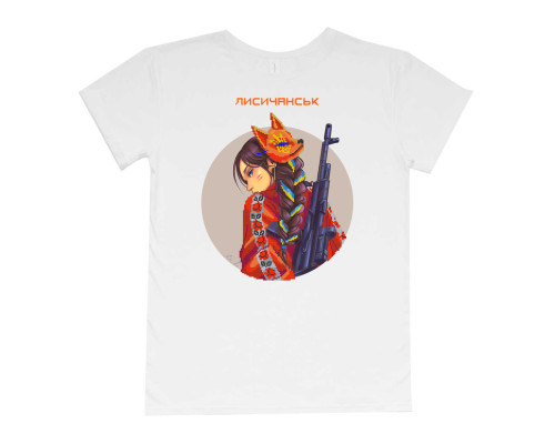 Футболка Лисичанск