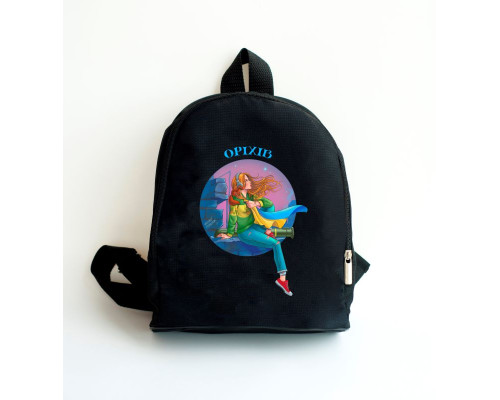 Текстильний рюкзак Оріхів