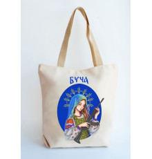 Сумка шопер для вышивки бисером Буча