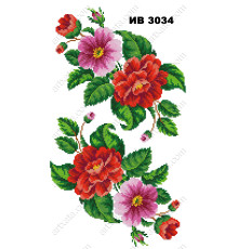 Наклейка з імітацією вишивки ІВ-3034