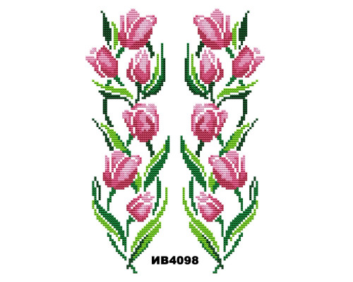 Наклейка з імітацією вишивки ІВ-4098