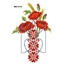 Наклейка с имитацией вышивки ИВ-4114