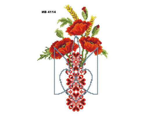 Наклейка з імітацією вишивки ІВ-4114