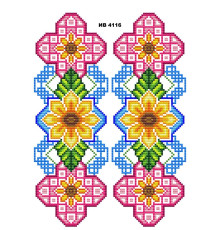 Наклейка з імітацією вишивки ІВ-4116