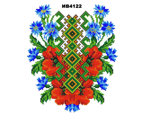 Наклейка з імітацією вишивки ІВ-4122