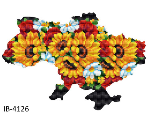 Наклейка з імітацією вишивки ІВ-4126