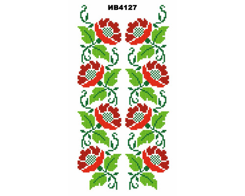 Наклейка з імітацією вишивки ІВ-4127
