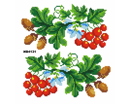 Наклейка с имитацией вышивки ИВ-4131