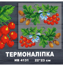Наклейка с имитацией вышивки ИВ-4131