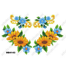 Наклейка з імітацією вишивки ІВ-4143