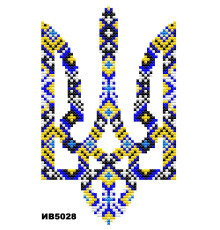 Наклейка з імітацією вишивки ІВ-5028