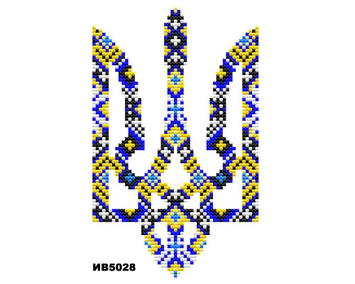Наклейка с имитацией вышивки ИВ-5028