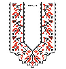 Наклейка с имитацией вышивки ИВ-5033