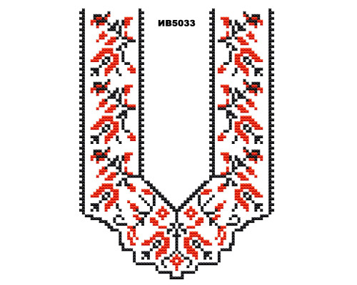 Наклейка з імітацією вишивки ІВ-5033