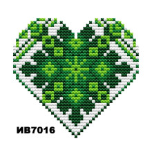Наклейка с имитацией вышивки ИВ-7016