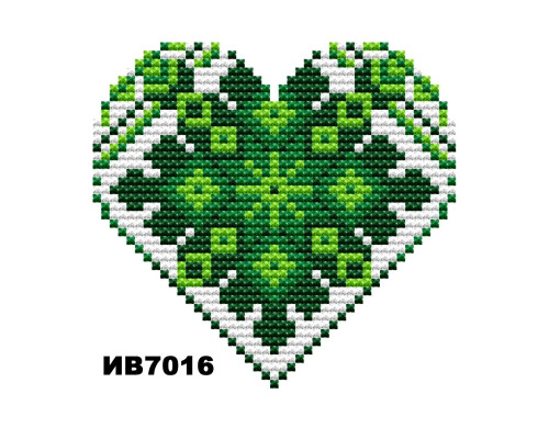 Наклейка с имитацией вышивки ИВ-7016