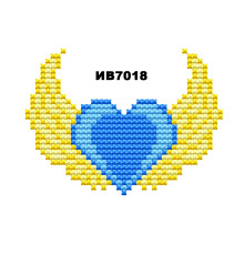 Наклейка з імітацією вишивки ІВ-7018