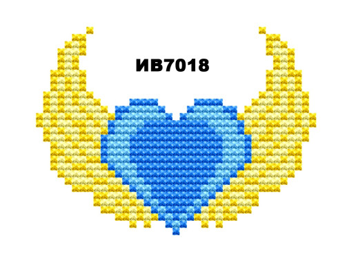 Наклейка с имитацией вышивки ИВ-7018