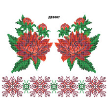 Термоналіпка для вишивки ДВ-3007
