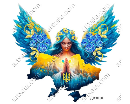 Термоналіпка для вишивки ДВ-3018