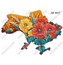 Термонаклейка для вышивки ДВ-4037