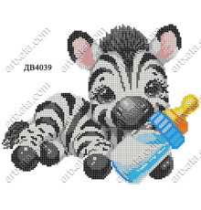 Термонаклейка для вышивки ДВ-4039