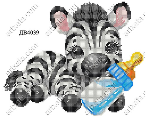 Термонаклейка для вышивки ДВ-4039