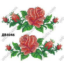 Термоналіпка для вишивки ДВ-4046