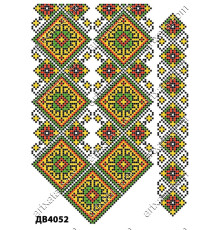 Термонаклейка для вышивки ДВ-4052