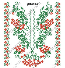 Термонаклейка для вышивки ДВ-4054