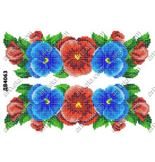 Термонаклейка для вышивания ДВ-4063