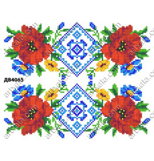 Термонаклейка для вышивания ДВ-4065