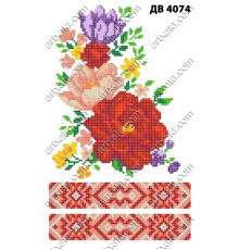Термонаклейка для вышивания ДВ-4074
