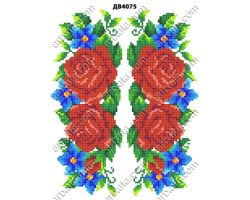 Термоналіпка для вишивки ДВ-4075