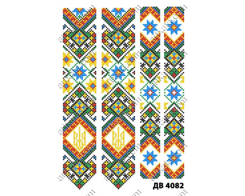 Термоналіпка для вишивки ДВ-4082