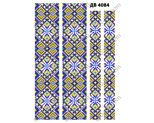 Термонаклейка для вышивки ДВ-4084