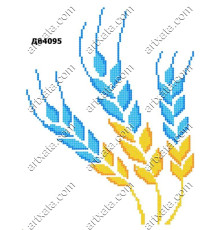 Термонаклейка для вышивки ДВ-4095