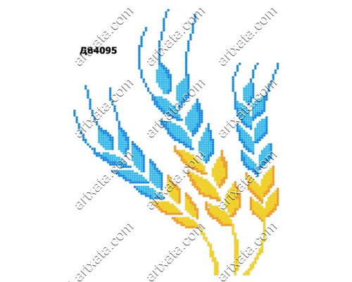Термоналіпка для вишивки ДВ-4095