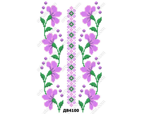 Термоналіпка для вишивки ДВ-4100