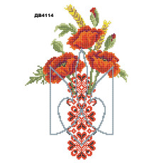 Термонаклейка для вышивки ДВ-4114