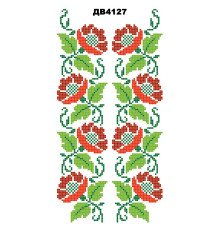Термоналіпка для вишивки ДВ-4127