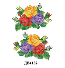 Термоналіпка для вишивки ДВ-4132