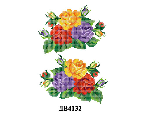 Термонаклейка для вышивки ДВ-4132