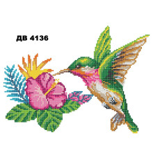 Термонаклейка для вышивки ДВ-4136