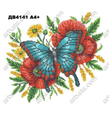 Термонаклейка для вышивки ДВ-4141