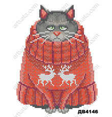 Термонаклейка для вышивки ДВ-4146
