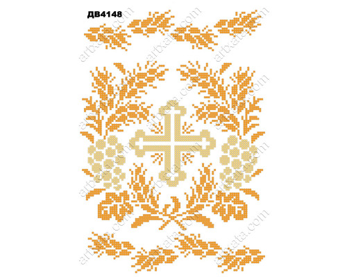 Термонаклейка для вышивки ДВ-4148
