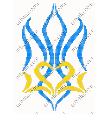 Термонаклейка для вышивания ДВ-4032