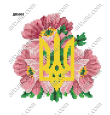Термоналіпка для вишивки ДВ-5001